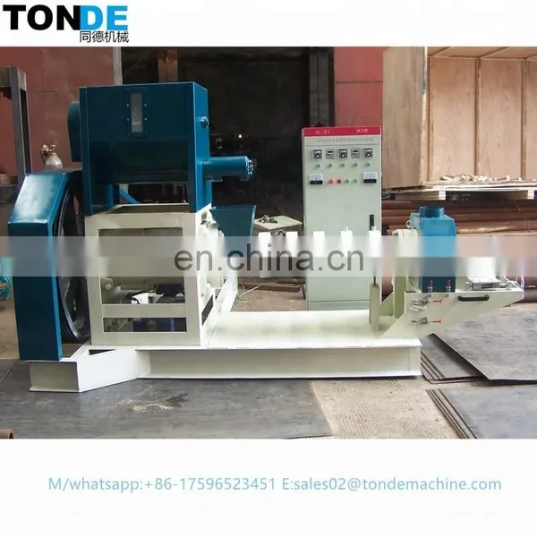 New Product Manufacturers Direct Marketing Fish Feed Grain Puffing Machine photo-2