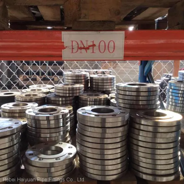 Flanges Forging Flange Pipe Fitting photo-2