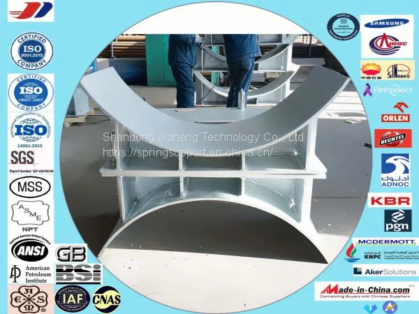 Rigid Steel Saddle Pipe Hangers and Supports photo-4
