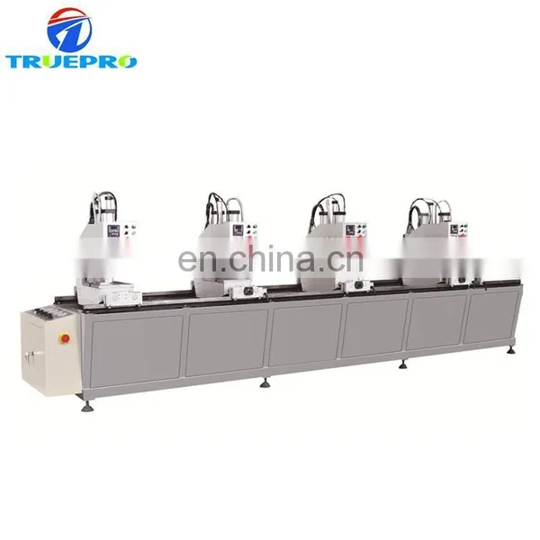 Four Head Welding Machine for PVC Window and Door photo-2