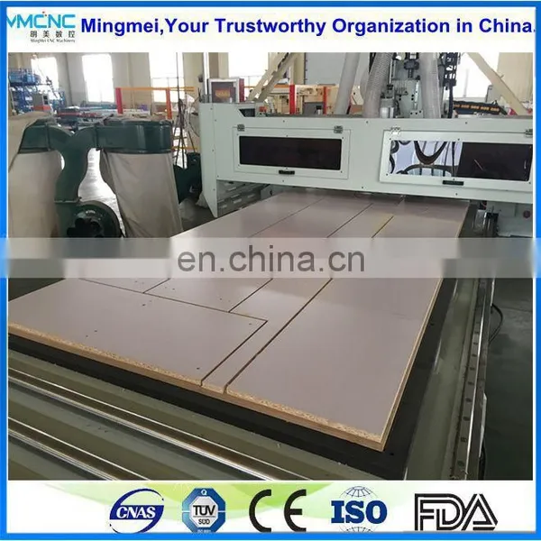 Mingmei 1325 2030 Two Spindles Boring Head ATC CNC Router for Woodworking photo-5
