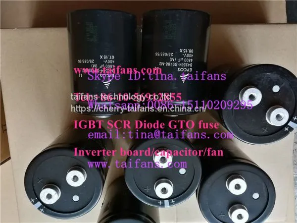 New Capacitor B43510-A5478-M B43564-S9378-M1 B43564-S9428-M1 B43564-S9428-M3 B43564-S9488-M1 B43564-S9488-M2 B43564-S9488-M2 photo-2