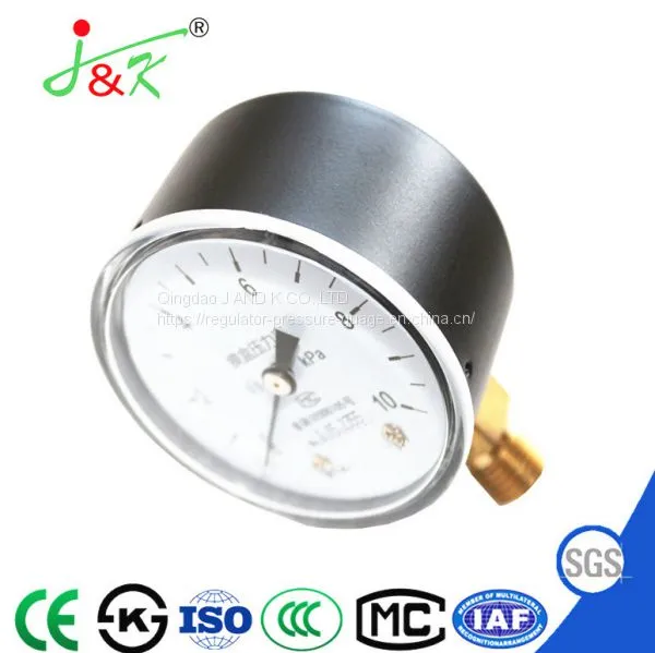 150mm Capsule Manometer Pressure Gauge With Stainless Steel photo-4