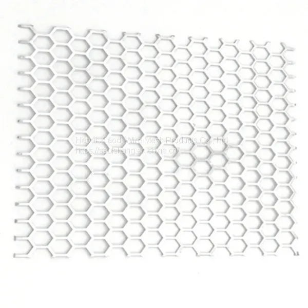 Perforated Coils Prepainted Galvanized Steel Coils Round Hole Perforated Steel 4mm Hole Diameter 6mm Pitch