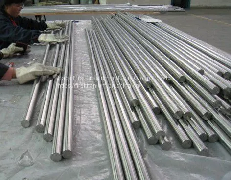 Ti6Al4V Titanium Round Bar photo-2