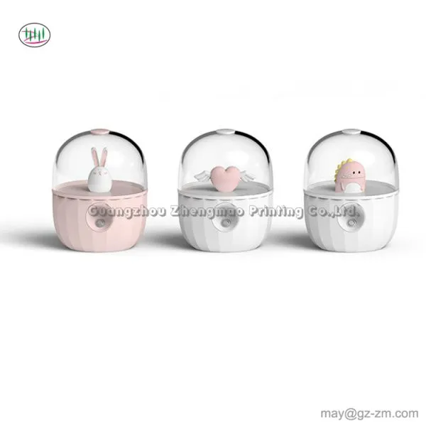 Romantic Aromatherapy Humidifier Pet Bottle USB Aroma Diffuser Dimmable Light Air Mist Maker Home Car Portable Humidificador