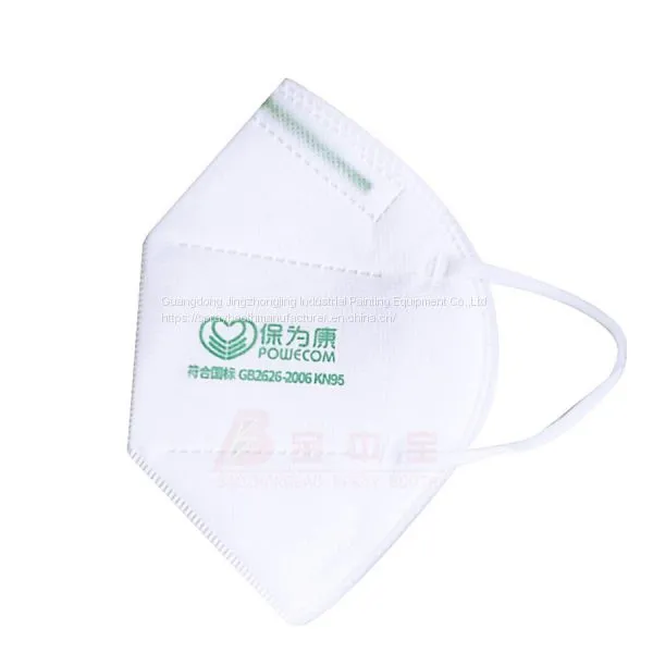 Whole Sale Disposable Protective Mask KN95 Virus Protection Mask Dust and Fog photo-2