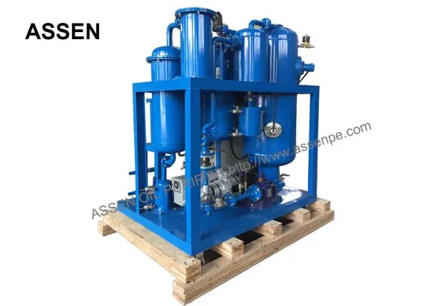High Vacuum Hydraulic Oil Filtration Plant,Lube Oil Purifier Machine Series TYA