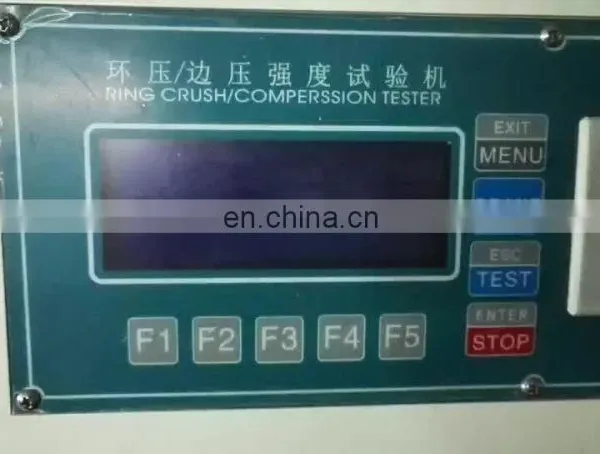 Ring Crush Tester / Edge Crush Tester / Flat Crush Test