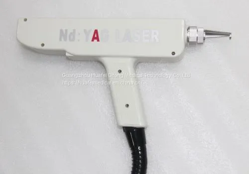 Q Switched Nd Yag Laser 1064nm&532nm Pigment Removal for Beauty Salon Use photo-3
