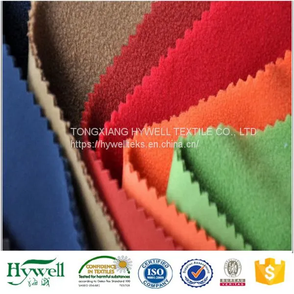 3 Layers Waterproof and Breathable Softshell Fabric for Jacket