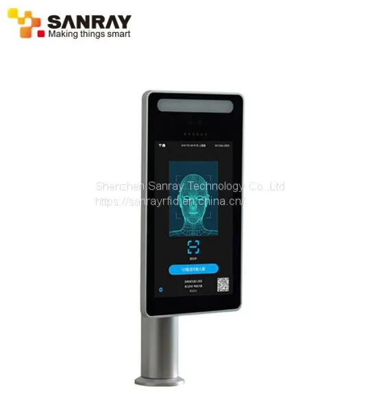 Face Recognition and Temperature Detection Device for Access Control Camera System photo-2