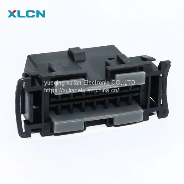 Molex 16 Pin OBDII J1962F Female Panel Mount Connector 51115-1601 photo-3