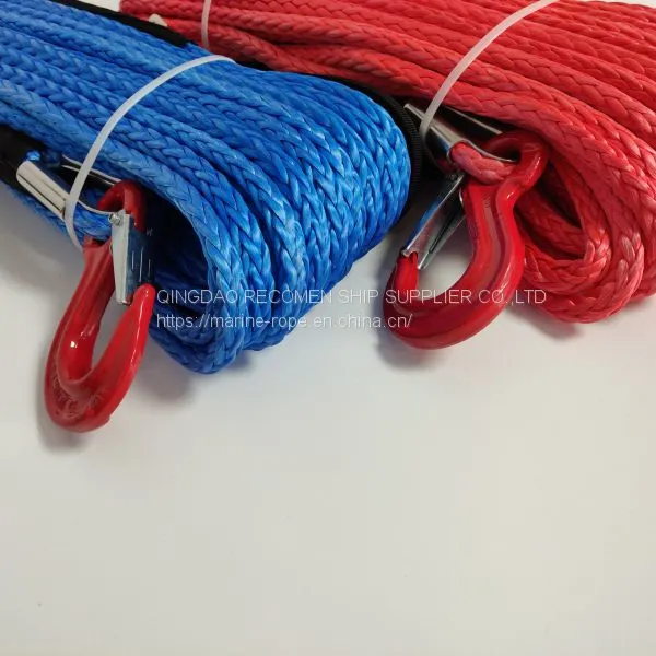 RECOMEN Good Quality Electric Winch Electric Wire Rope 3 Ton x 100 Mtr Weka for Atv Utv photo-2