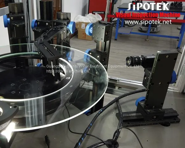 Visual Inspection Machine Manufacturer