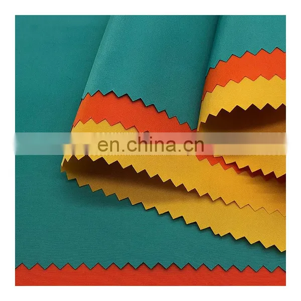WuJiang HuaLi 75D*75D Weft Twisting Memory Fabric Jacket Fabric Overalls Shorts photo-3