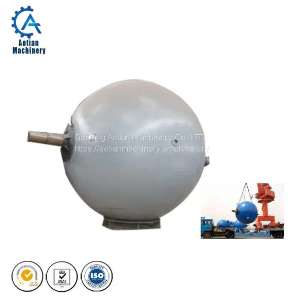 Paper Mill Waste Industrial Bagasse Pulp Machine Rotary Spherical Paper Pulp Digester photo-2