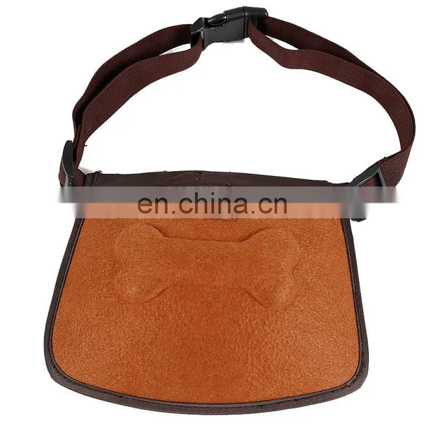 Professional Pet Training Pockets Pet Training Food Bag Dog Walking Dog Snack Bag Out Training Dog Bag photo-5
