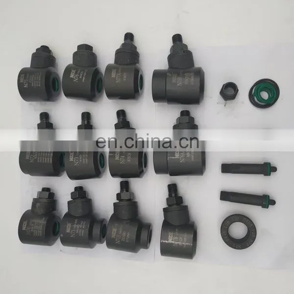 Beacon Common Rail Injector Tool 12 Pcs Fuel Injector Short Clamp Adapter photo-3
