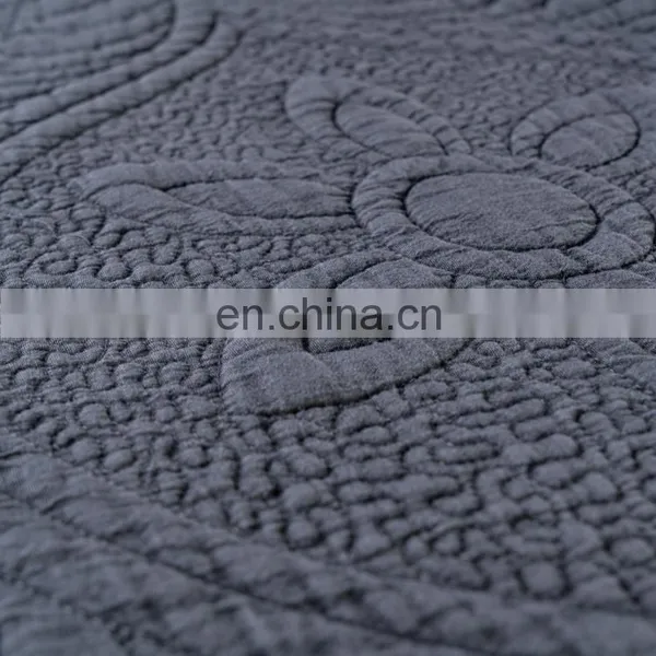 Brushed Microfiber Bedding Quilt Summer Quilt Hotel Quilt photo-7