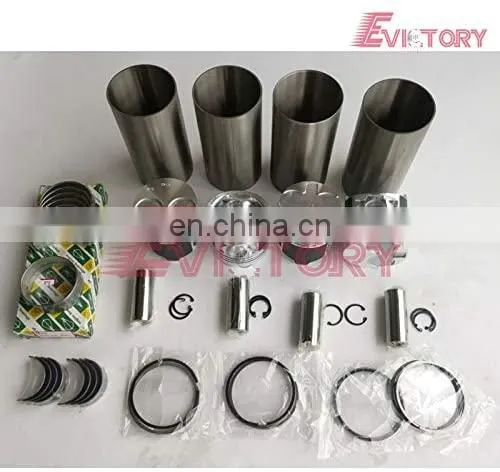 N843L N843T N843 Engine Gasket Bearing Piston Liner Kit photo-2