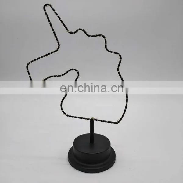 LED Unicon Metal Copper Wire Rice Led String Light Holiday Light For Home Decoration photo-3