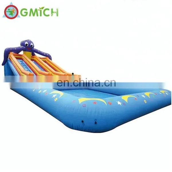 China Water Customized Size Inflatable PVC Material Big Pool for JMQ-G181D photo-6