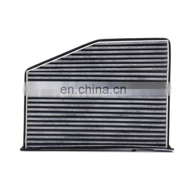 Car Filtro Cabin Air Filter Activated Carbon HEPA Filter Of Automobile Air Conditioner 1K0 819 644 photo-2