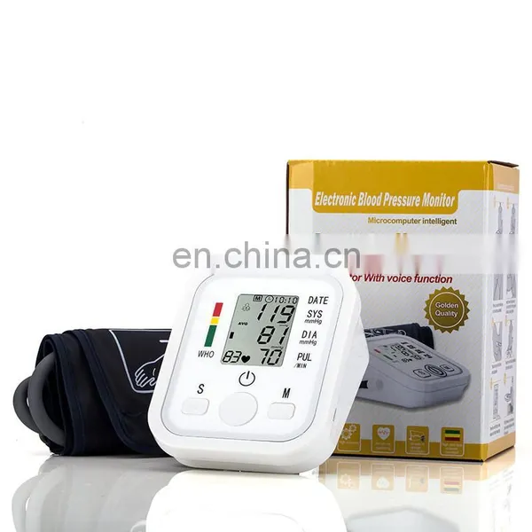 Large LED Medical Bluetooth Wireless Wrist Digital Blood Pressure Monitor photo-3