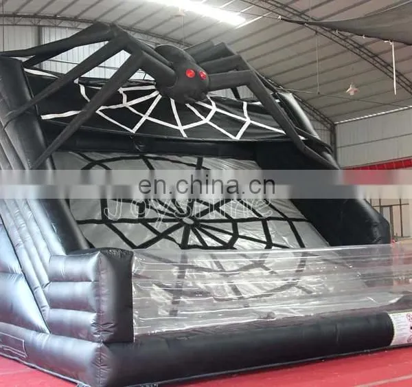 Party Events Fun Sports Games Interactive Inflatable Spider Crawl Game For Adults photo-3