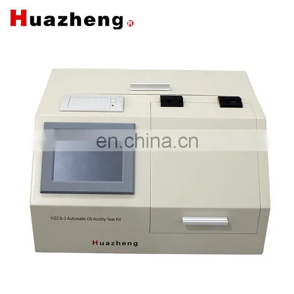 Auto Transformer Oil Testing Laboratory Oil Acidity Tester Portable Transformer Oil Acidity Test Kit photo-6
