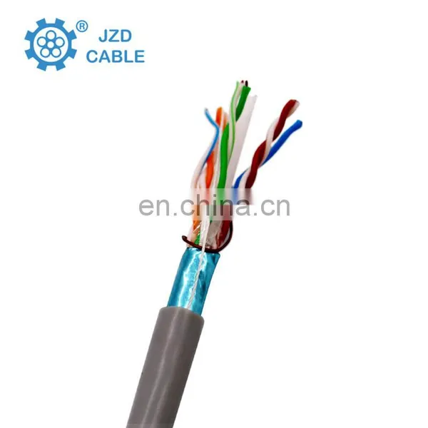 Blue Outdoor 1000ft 305m 300m 24awg 24 Awg Solid Copper Cabel Network Wire Reel Lan Cat 5e Utp Cable photo-4