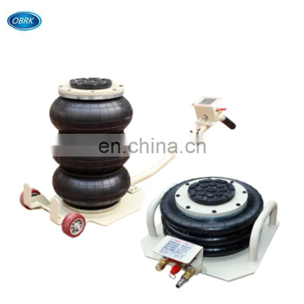 Portable Triple Bag Air Jack, 3 Ton Pneumatic Air Jack Lift Jack With Wheel photo-2
