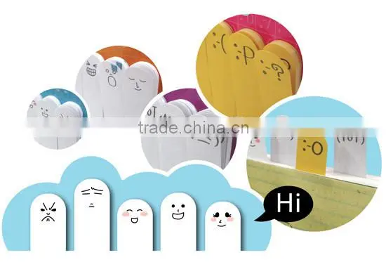 Emoticon Emoji Memo Pad Sticky Note photo-2