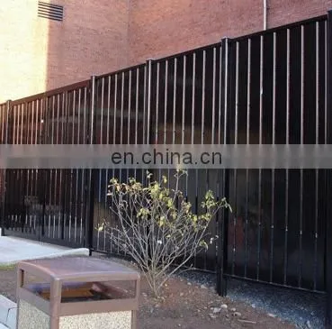 Rocky Decorative Aluminum Fence Panel photo-2