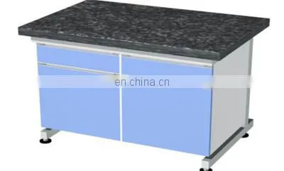 Marble Balance Table and Bench Lab Granite Balabnce Table and Bench for Lab Balance Table Price photo-5