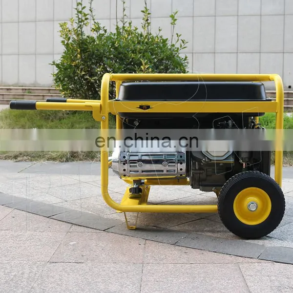 Ohv 6500W Gasoline Generator Electric 6 Kw 15Hp Three Phase Generators Price photo-5