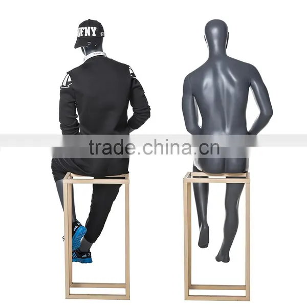 Wholesale Sitting Men Abstract Full Body Dummy Model MLM-2 photo-6
