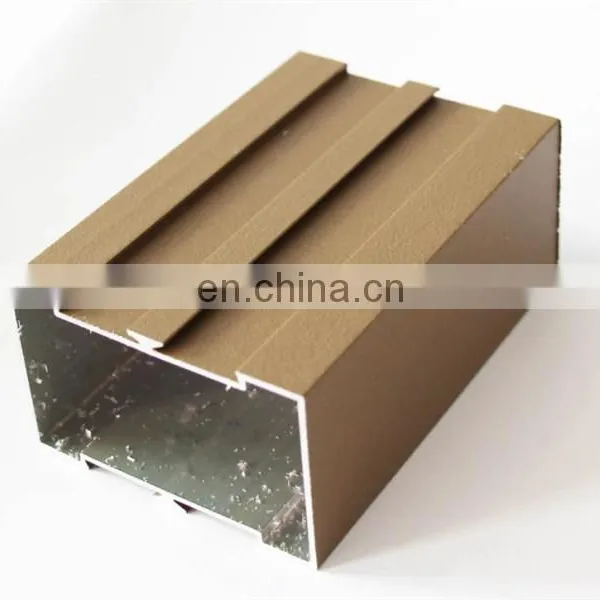 Top Quality and Low Price Extruded Aluminum Electronic Profile Custom Aluminum Profile photo-5
