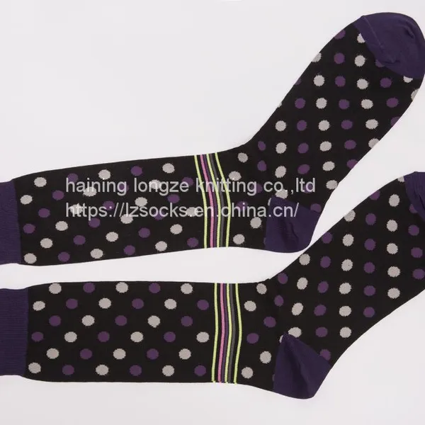 Men's Colouful Jacquard Socks photo-5