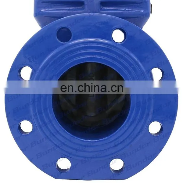 Bundor Natural Gas Gate Valve API 600 Ductile Iron Manual Gate Valve 12 Inch Sluice Gate Valve photo-3