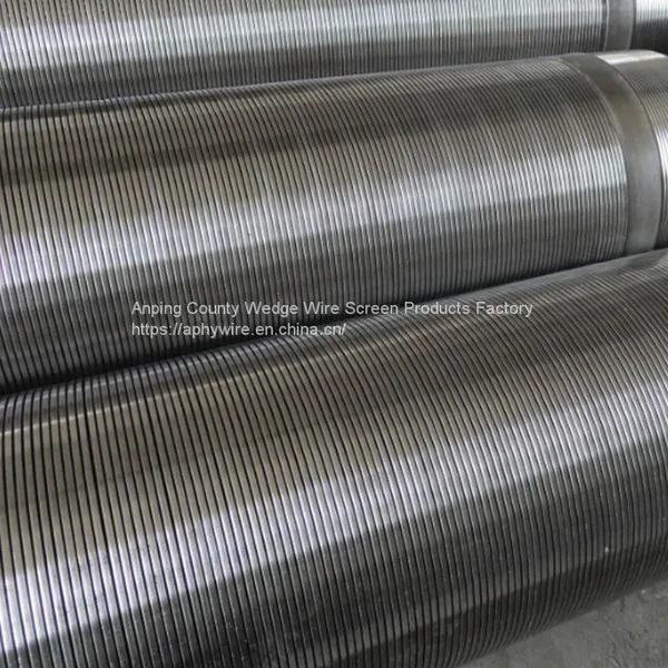 Looped Welded Profile Wire Screen photo-3