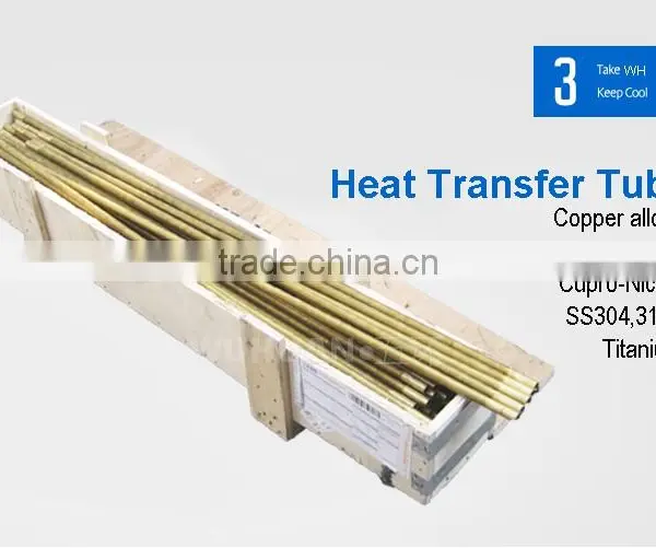 ISO Certification Industrial Water Condenser,refrigeration Condensers,shell Tube Heat Exchanger photo-6
