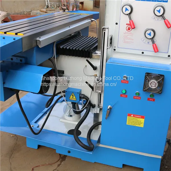 X6436 Turret Milling Machine With High Quality and Precision From China photo-5