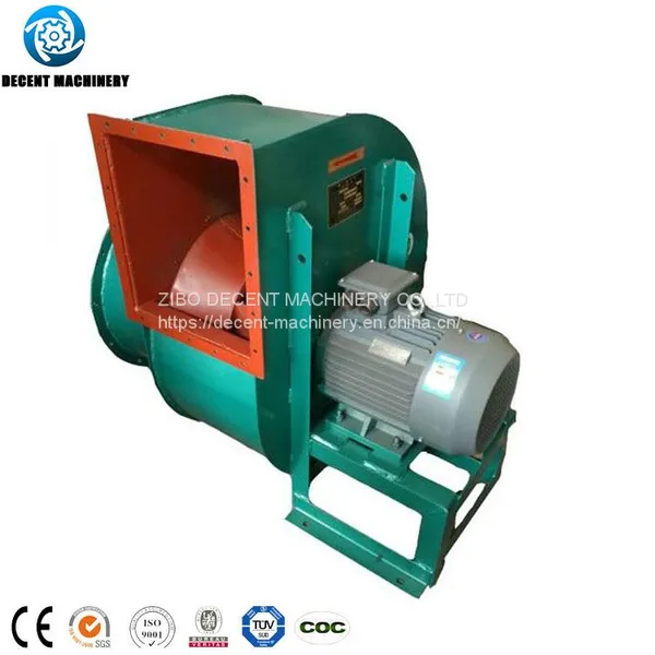 4-14 A Backward-curved Delivery Dust Centrifugal Blower Fan photo-2