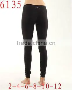 Breathable Women's Supplex Yoga Pants photo-2