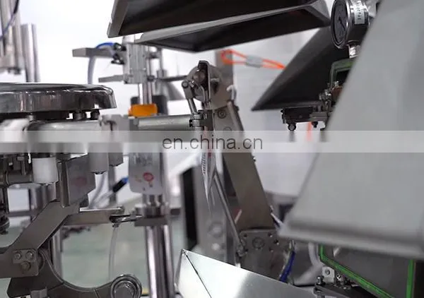 Automatic Vaccum Sweet Corn Vacuum Packing Machine photo-5