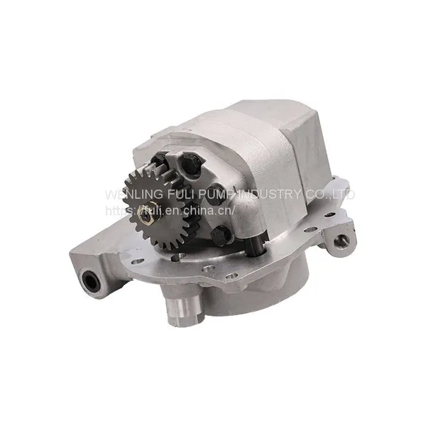 Tractor Gear Pump for Ford 6640 FONN600BB F0NN600BB 81871528 photo-2