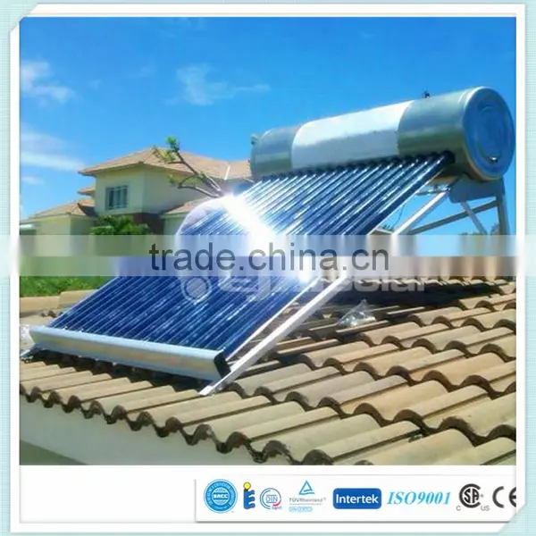 CE Approved Domestic Use Stainless Steel Solar Water Heater photo-5