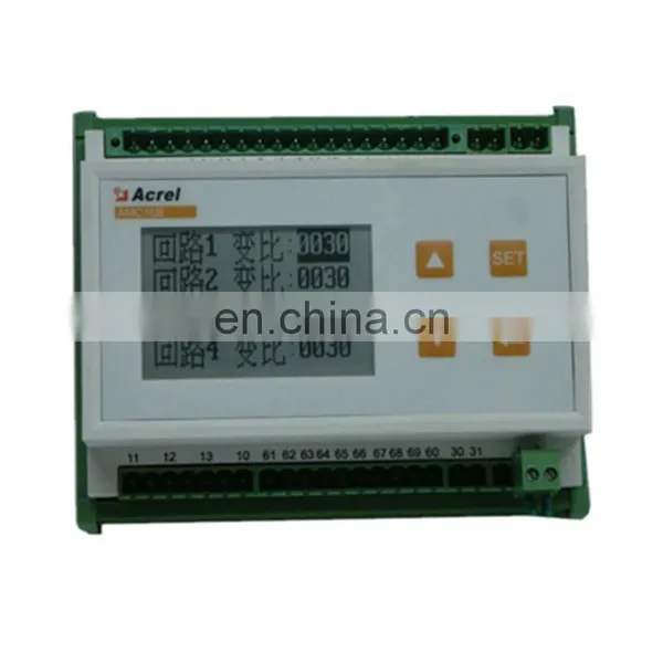Acrel Three-phase Multi-loop Monitoring Device Kwh Meter AMC16B-3E3 photo-2
